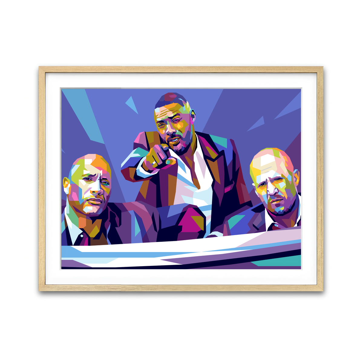 Framed Print 4x3 Natural