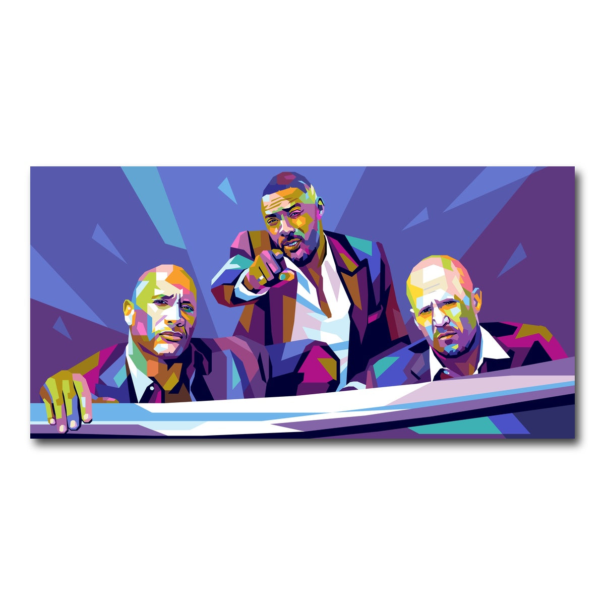 AUTO-MOCKUP WHITE | Hobbs & Shaw | 1 Piece | Gallery Wrap Canvas | group=2x1