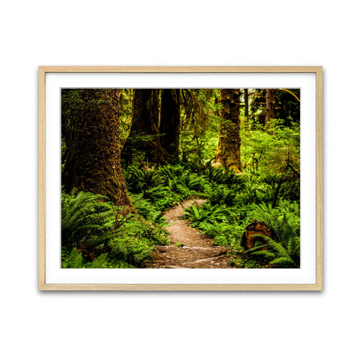 Framed Print 4x3 Natural