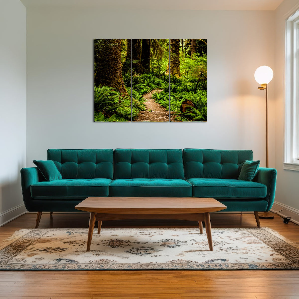 AUTO-MOCKUP ROOM | Hoh Rainforest