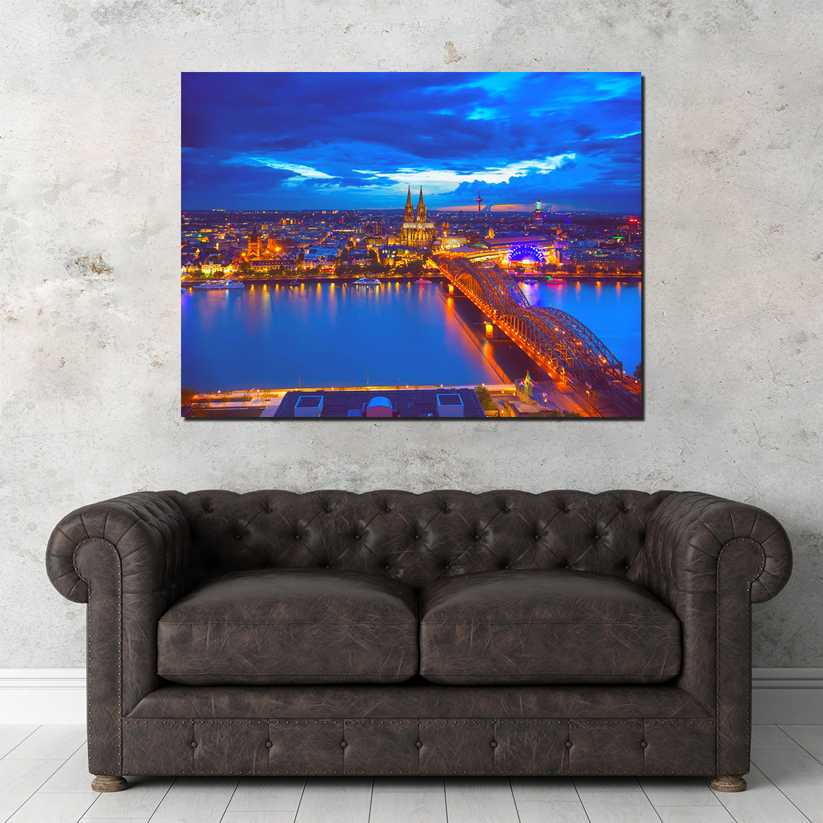 Hohenzollern Bridge Germany