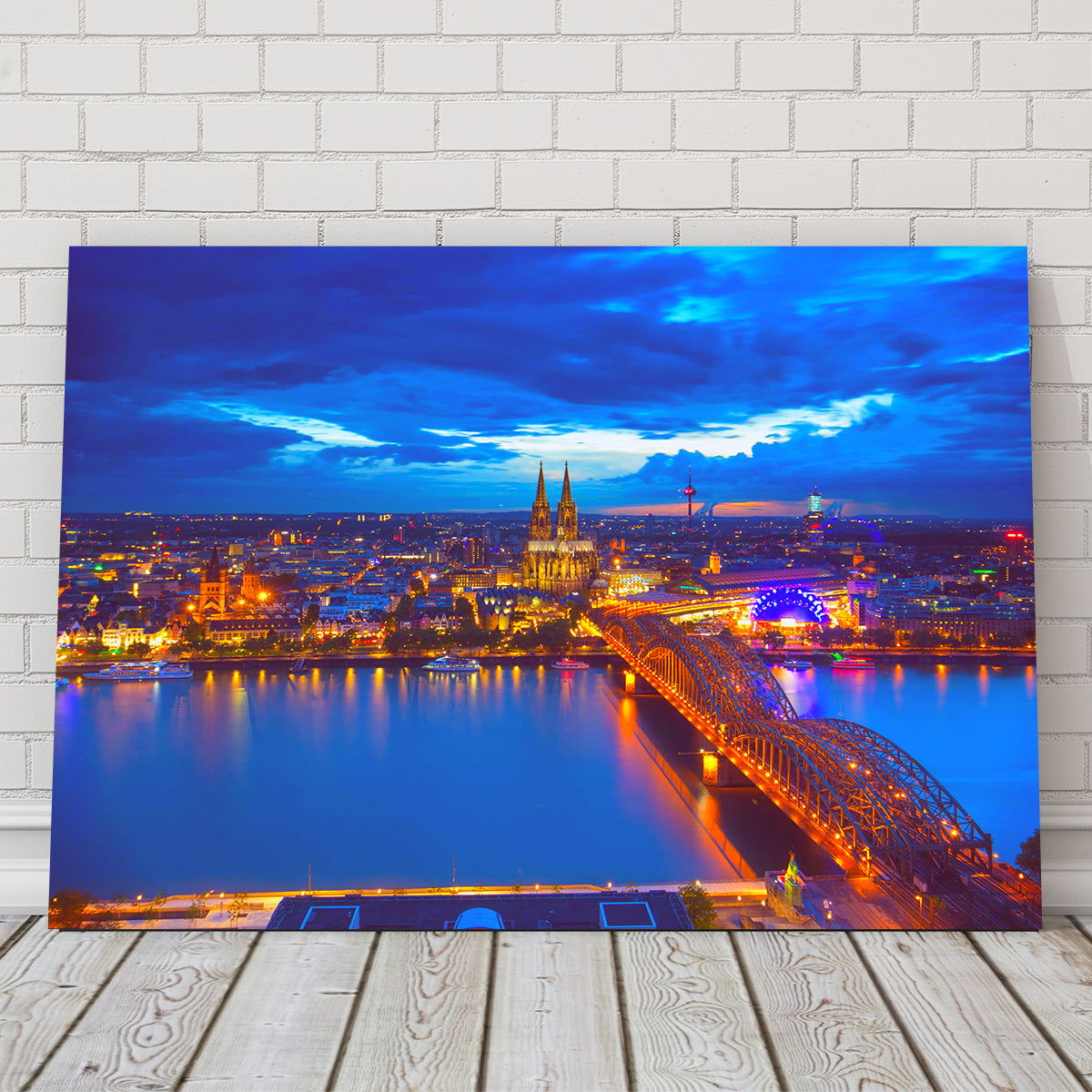 Hohenzollern Bridge Germany