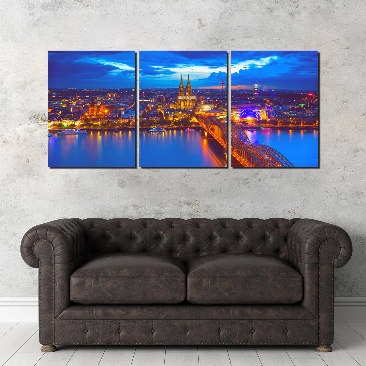 Hohenzollern Bridge Germany