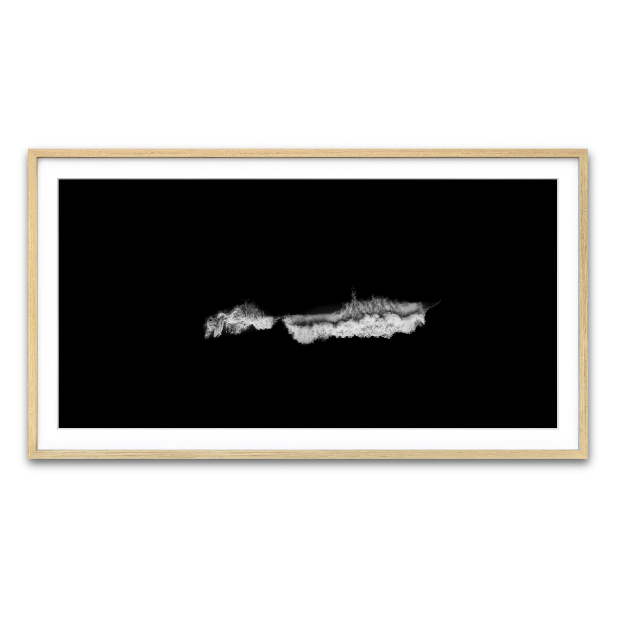 Framed Print 2x1 Natural