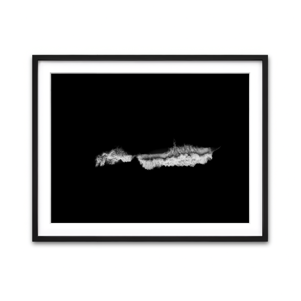 Framed Print 4x3 Black