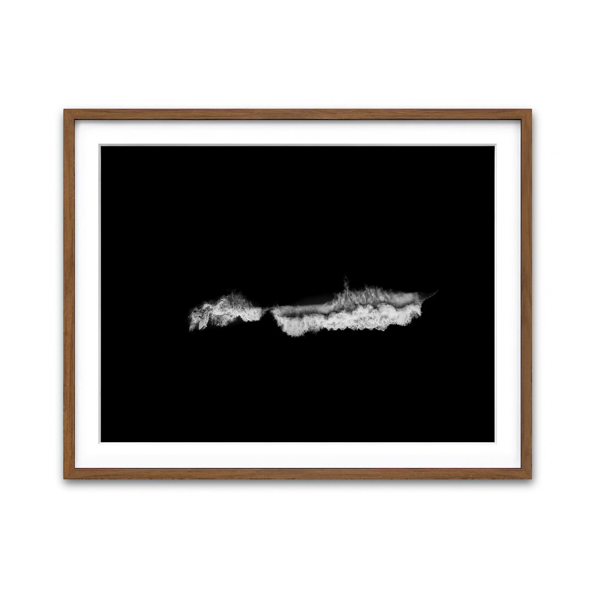 Framed Print 4x3 Walnut