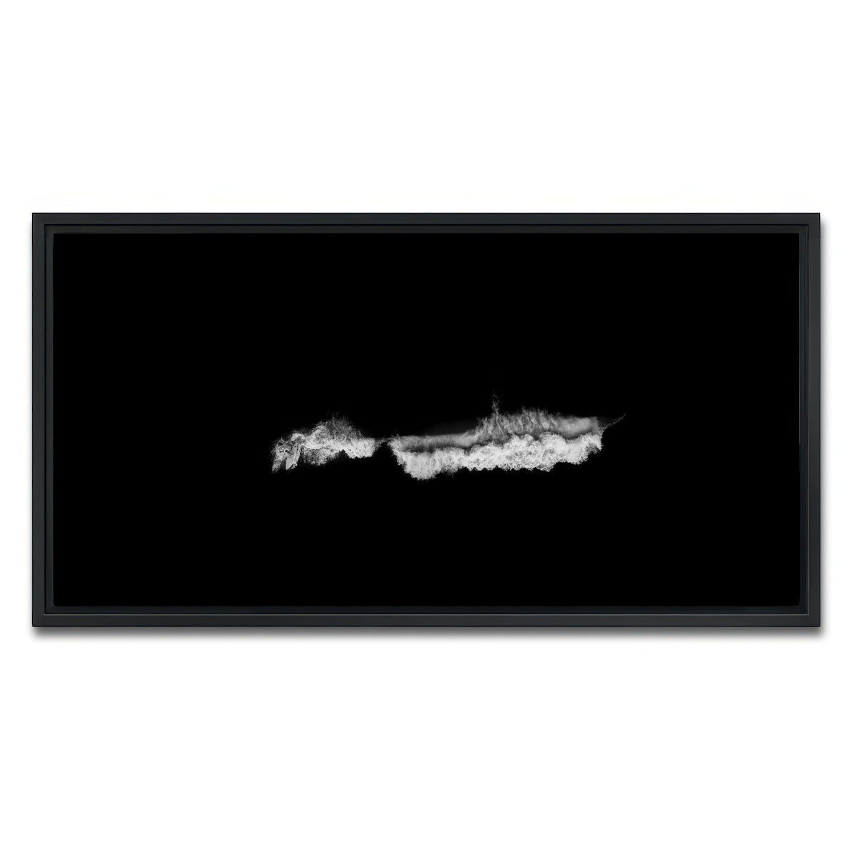 AUTO-MOCKUP WHITE | Hold | 1 Piece | Black Framed Canvas | group=2x1