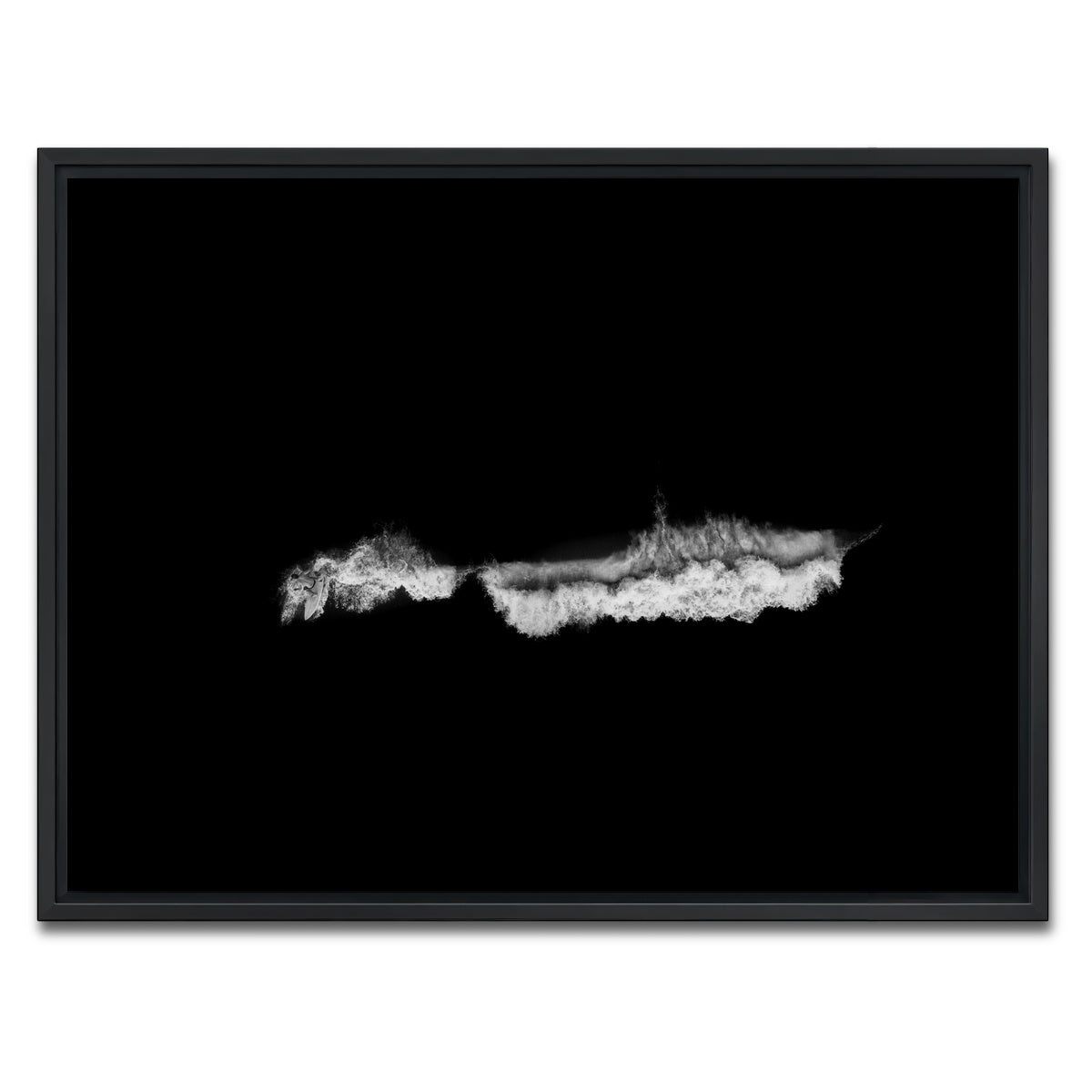 AUTO-MOCKUP WHITE | Hold | 1 Piece | Black Framed Canvas | group=4x3