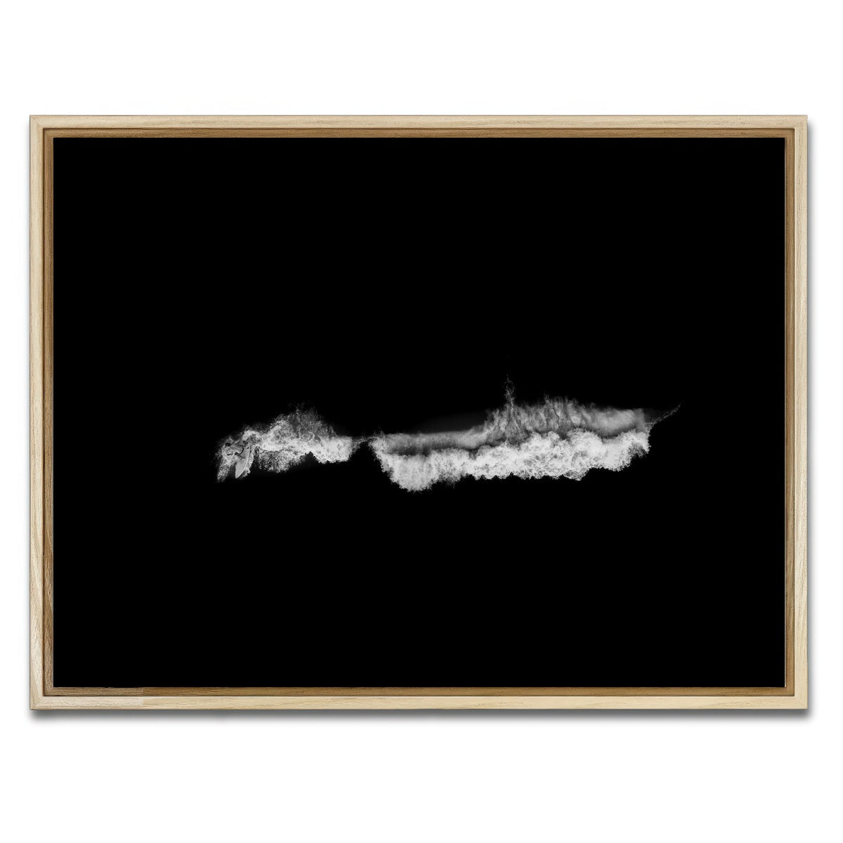 AUTO-MOCKUP WHITE | Hold | 1 Piece | Natural Framed Canvas | group=4x3