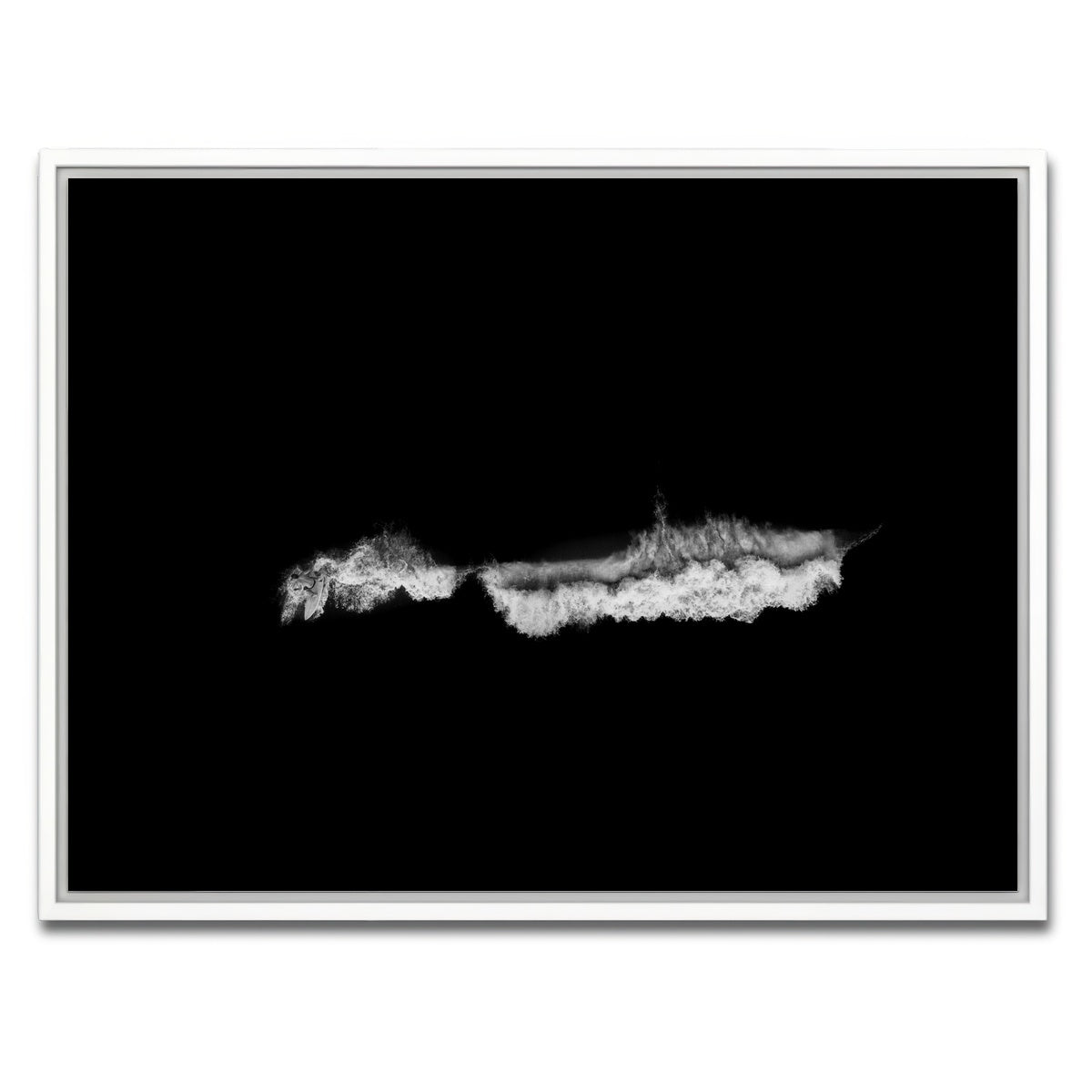 AUTO-MOCKUP WHITE | Hold | 1 Piece | White Framed Canvas | group=4x3