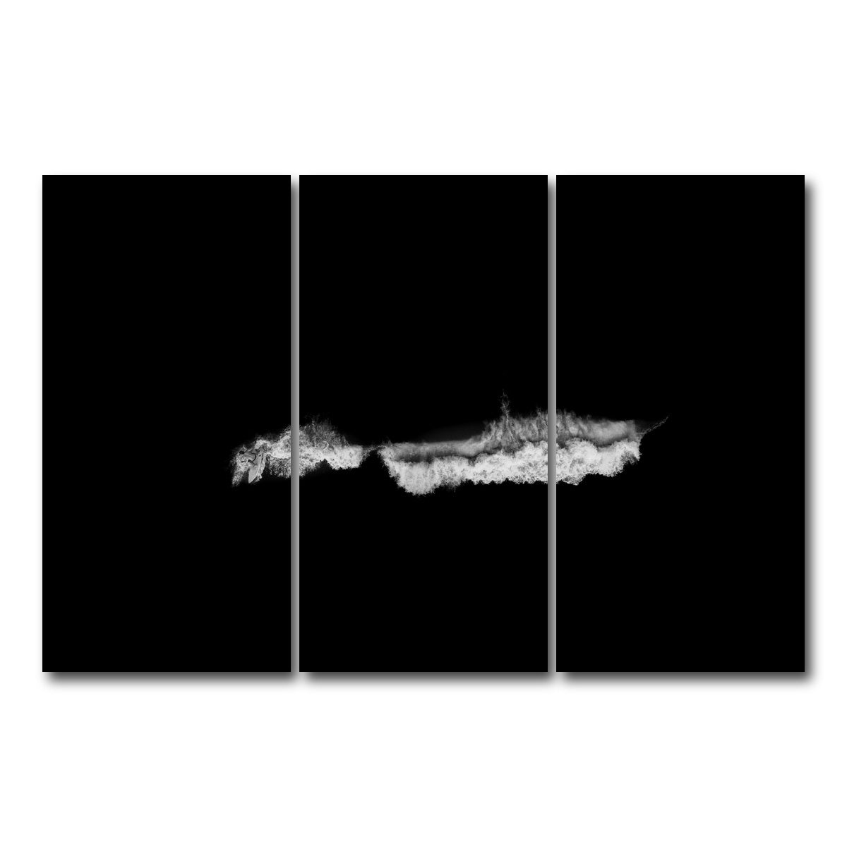 AUTO-MOCKUP WHITE | Hold | 3 Piece | Gallery Wrap Canvas | group=12x24