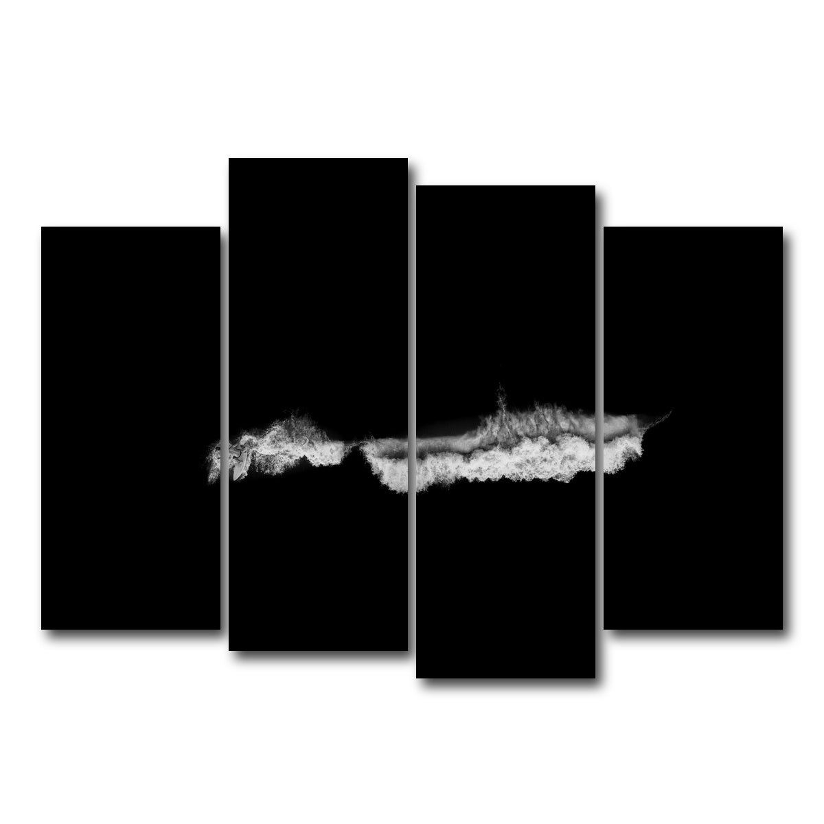 AUTO-MOCKUP WHITE | Hold | 4 Piece | Gallery Wrap Canvas | group=4_normal