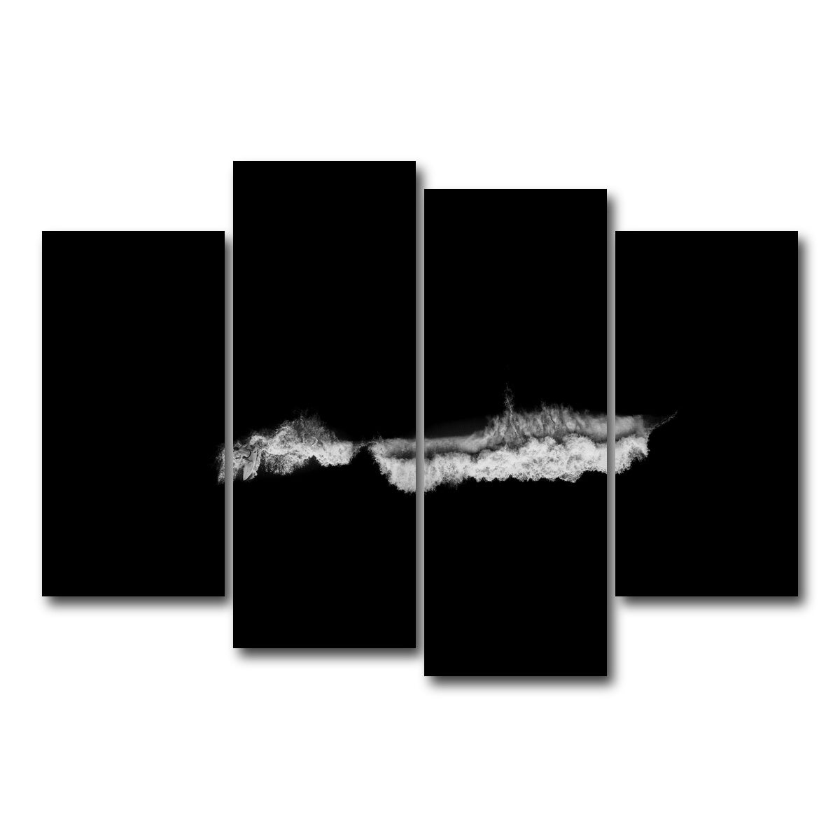 AUTO-MOCKUP WHITE | Hold | 4 Piece | Gallery Wrap Canvas | group=4_short