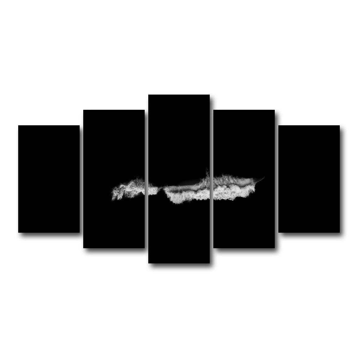 AUTO-MOCKUP WHITE | Hold | 5 Piece | Gallery Wrap Canvas | group=5_normal