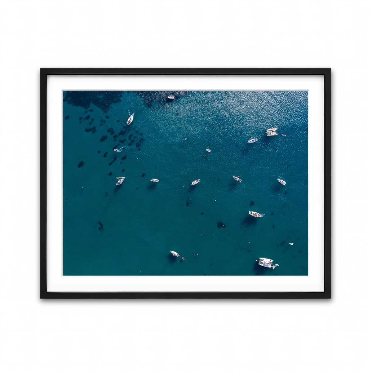 Framed Print 4x3 Black