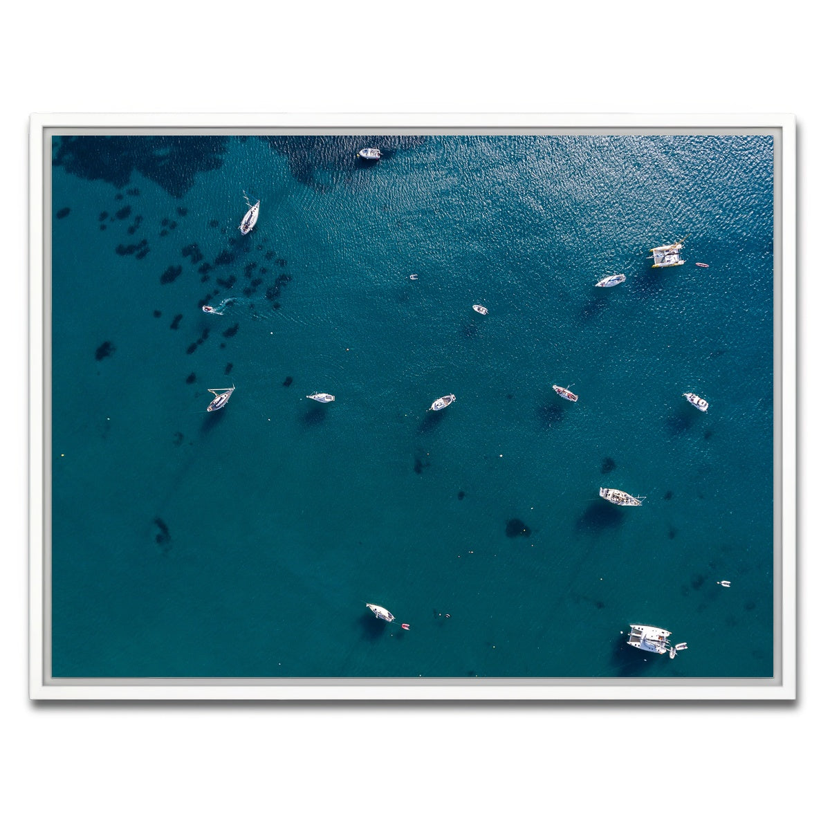 AUTO-MOCKUP WHITE | Holiday on the Water | 1 Piece | White Framed Canvas | group=4x3
