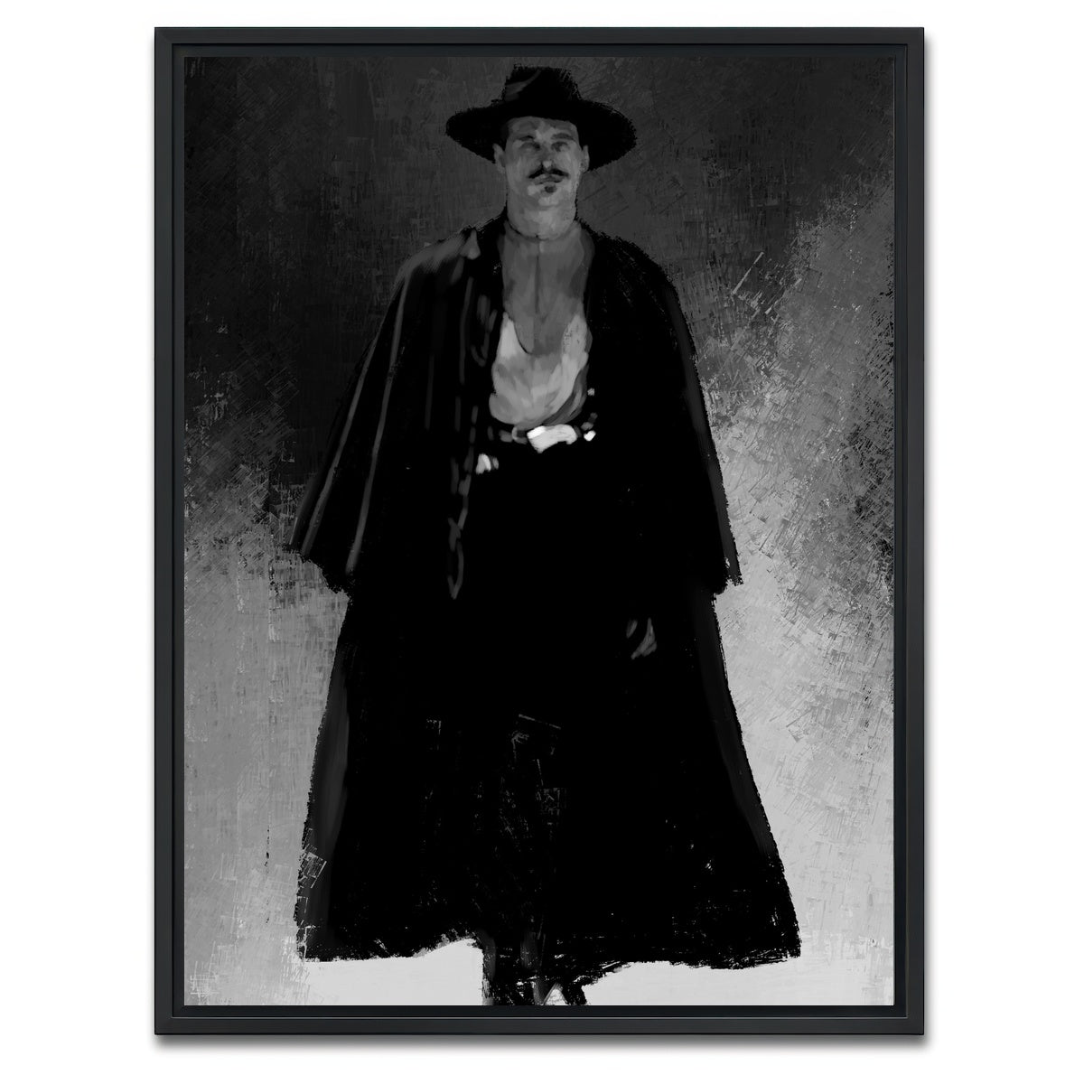 AUTO-MOCKUP WHITE | Holliday | 1 Piece | Black Framed Canvas | group=3x4