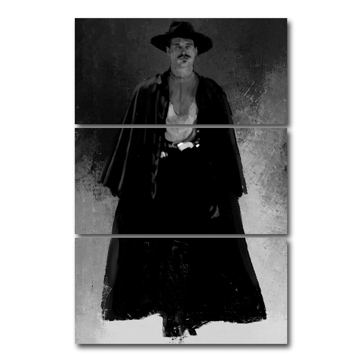 AUTO-MOCKUP WHITE | Holliday | 3 Piece | Gallery Wrap Canvas | group=12x24_stacked