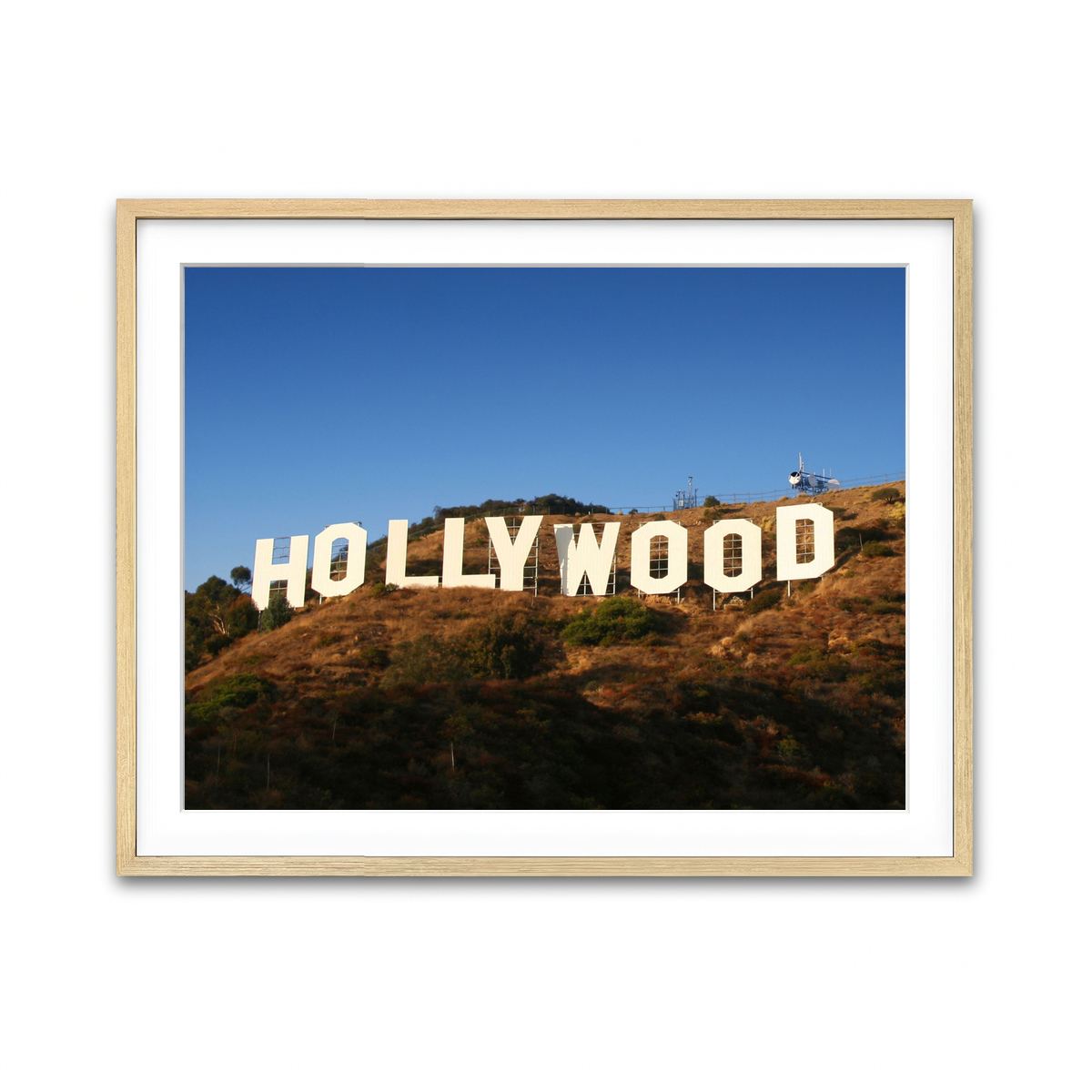 Framed Print 4x3 Natural