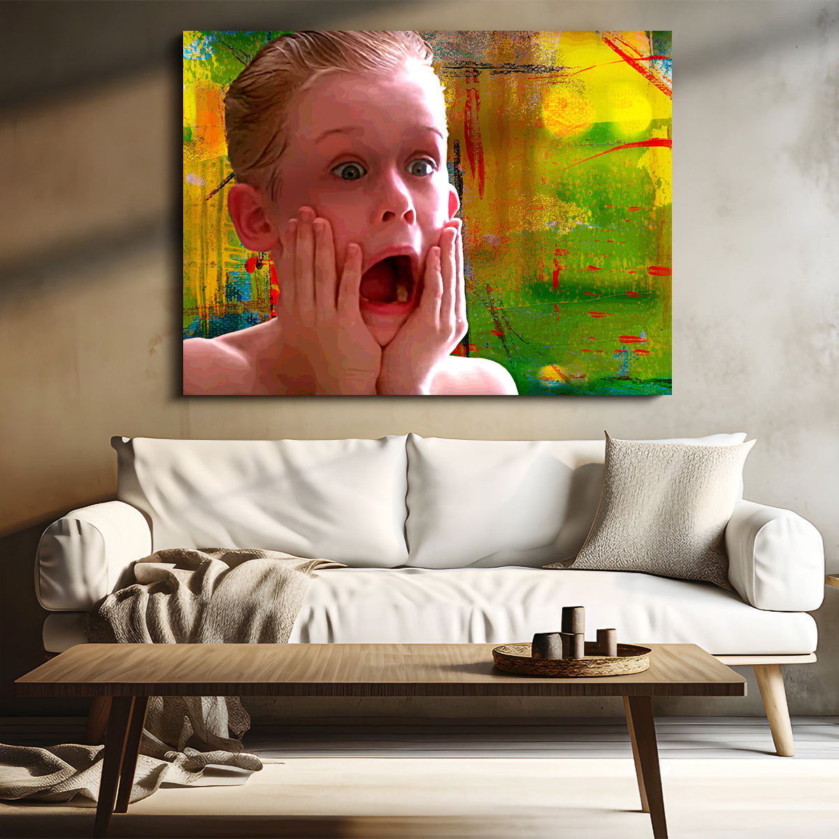 Home Alone Aftershave Wall Art