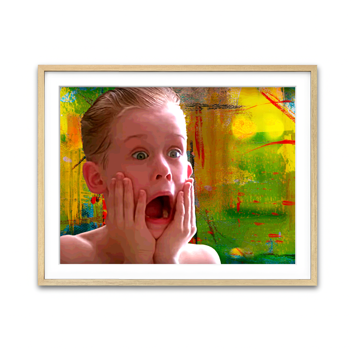 Framed Print 4x3 Natural