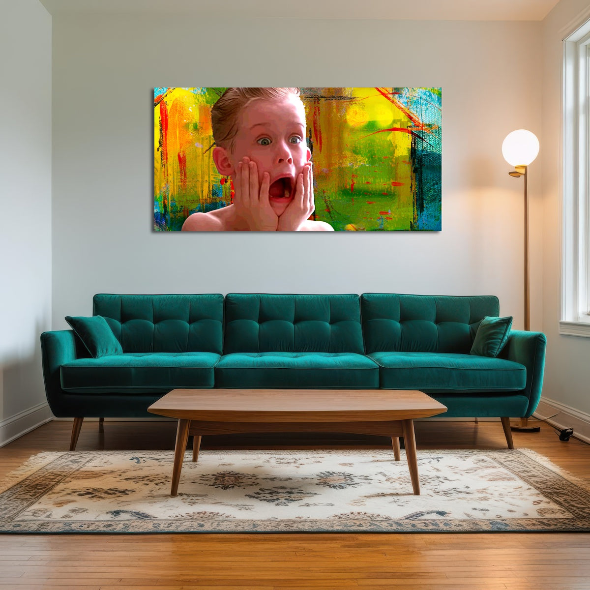 AUTO-MOCKUP ROOM | Home Alone Aftershave
