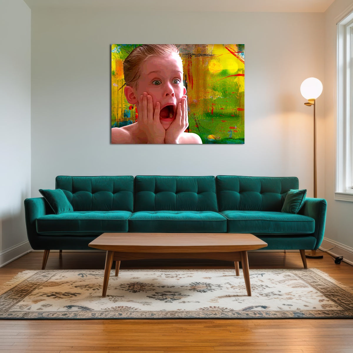AUTO-MOCKUP ROOM | Home Alone Aftershave