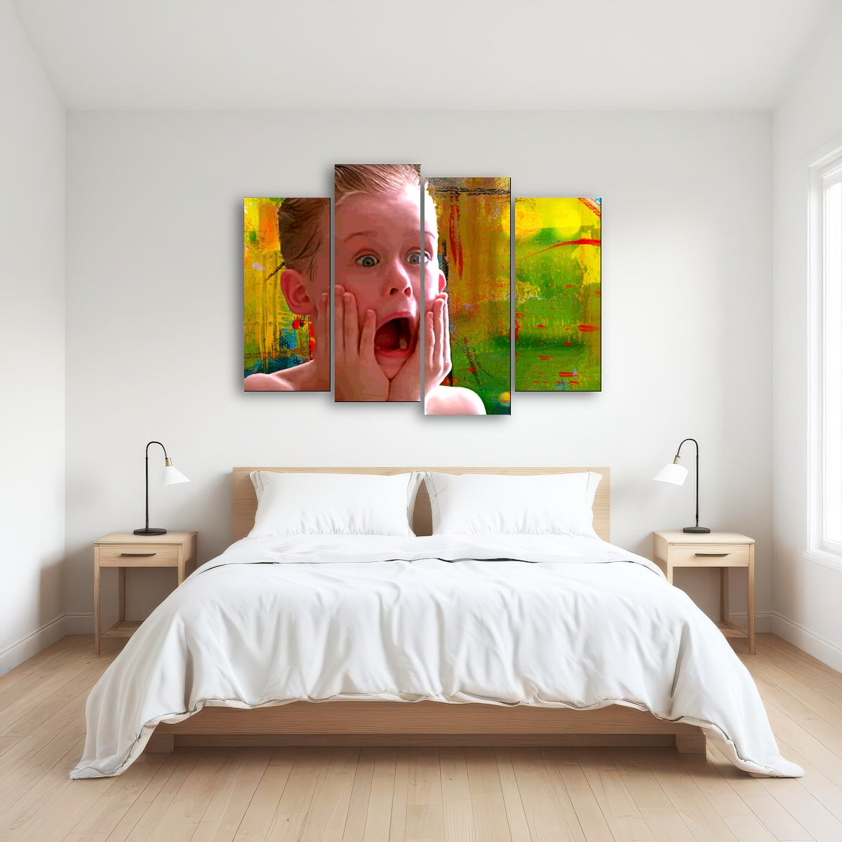 AUTO-MOCKUP ROOM | Home Alone Aftershave