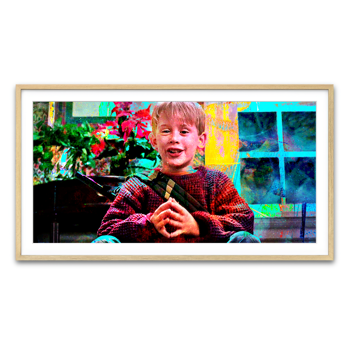 Framed Print 2x1 Natural