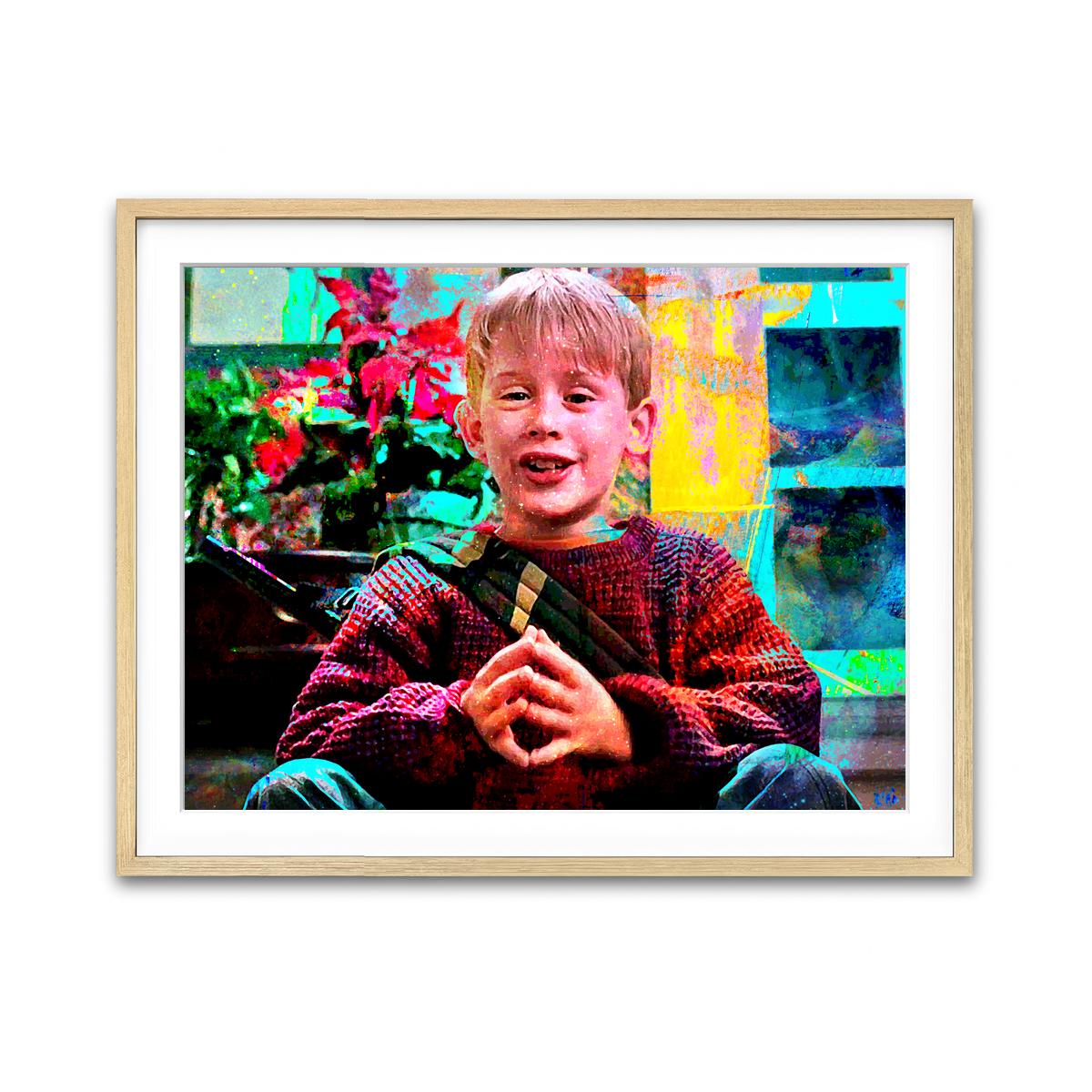 Framed Print 4x3 Natural