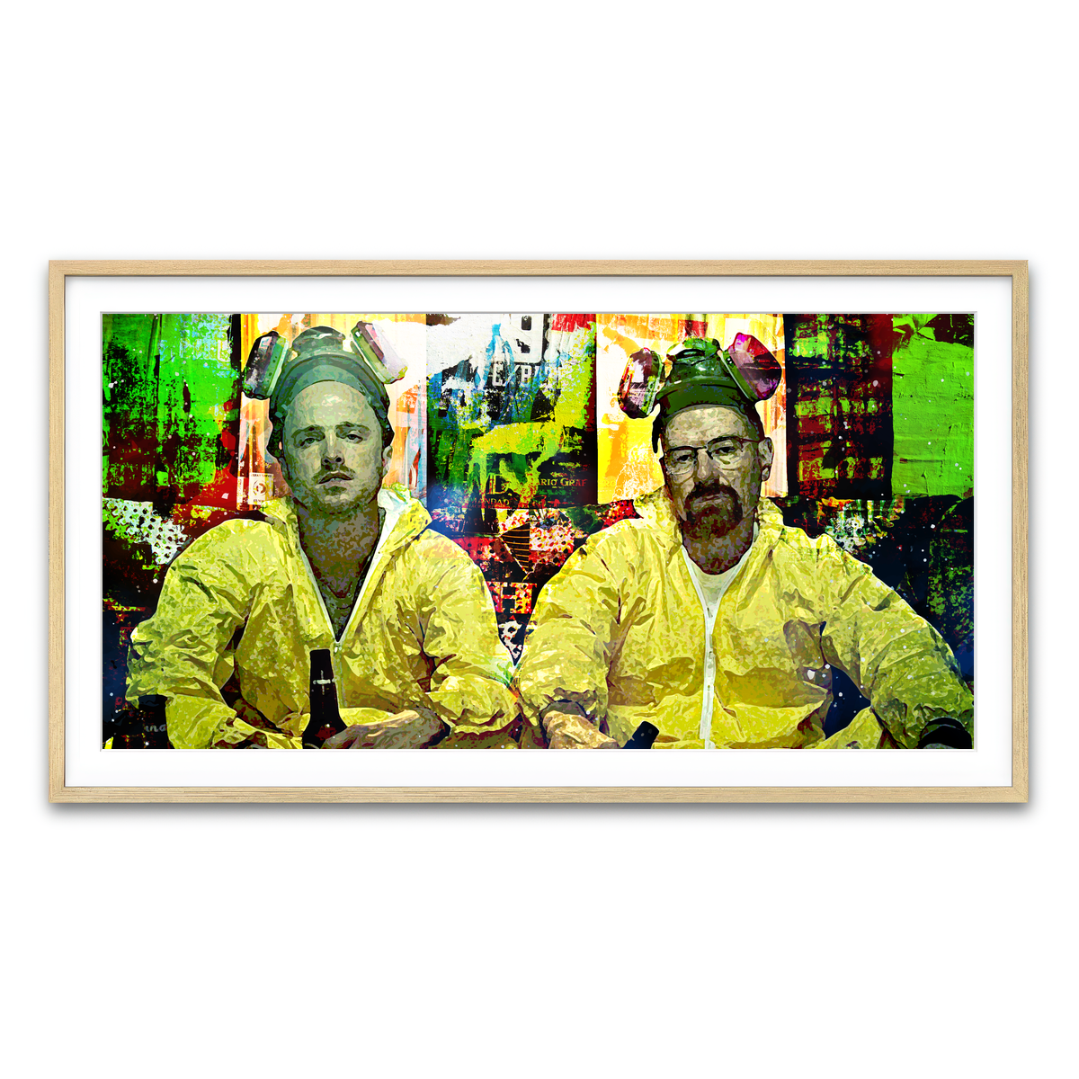 Framed Print 2x1 Natural