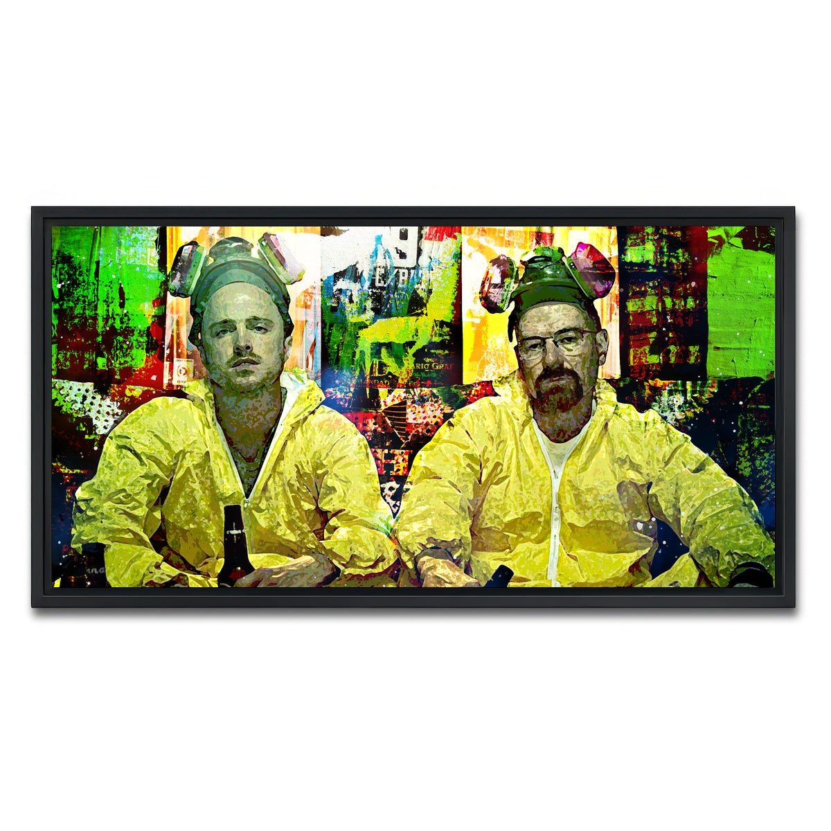 AUTO-MOCKUP WHITE | Home Cooking | 1 Piece | Black Framed Canvas | group=2x1