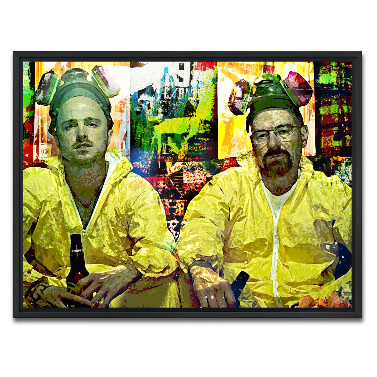 AUTO-MOCKUP WHITE | Home Cooking | 1 Piece | Black Framed Canvas | group=4x3