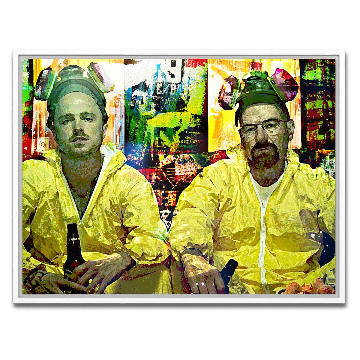 AUTO-MOCKUP WHITE | Home Cooking | 1 Piece | White Framed Canvas | group=4x3