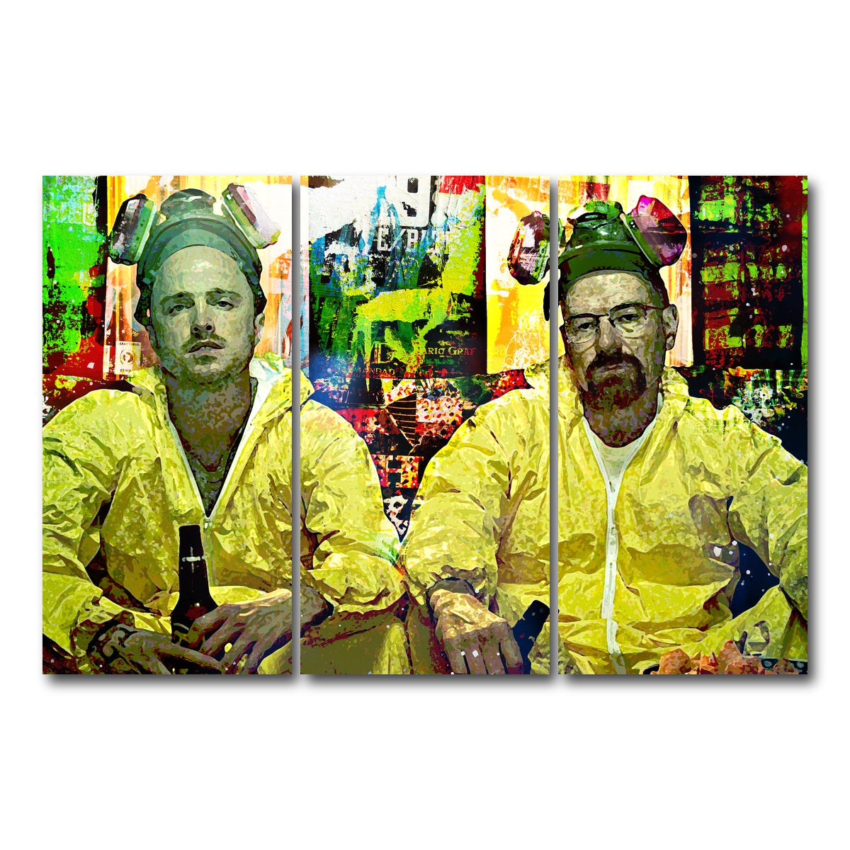 AUTO-MOCKUP WHITE | Home Cooking | 3 Piece | Gallery Wrap Canvas | group=12x24