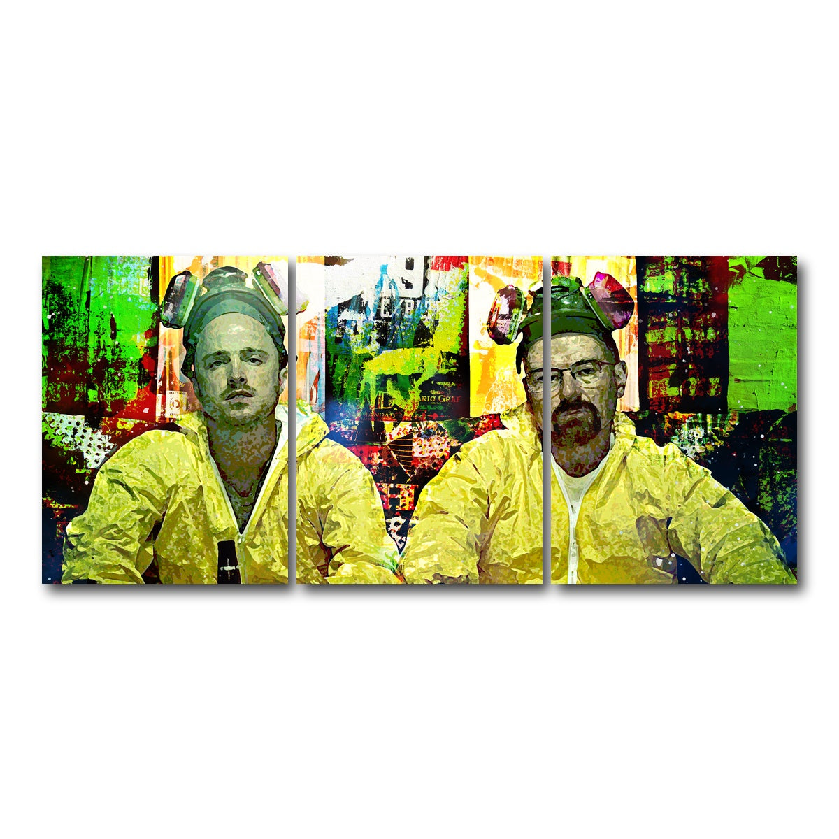 AUTO-MOCKUP WHITE | Home Cooking | 3 Piece | Gallery Wrap Canvas | group=18x24