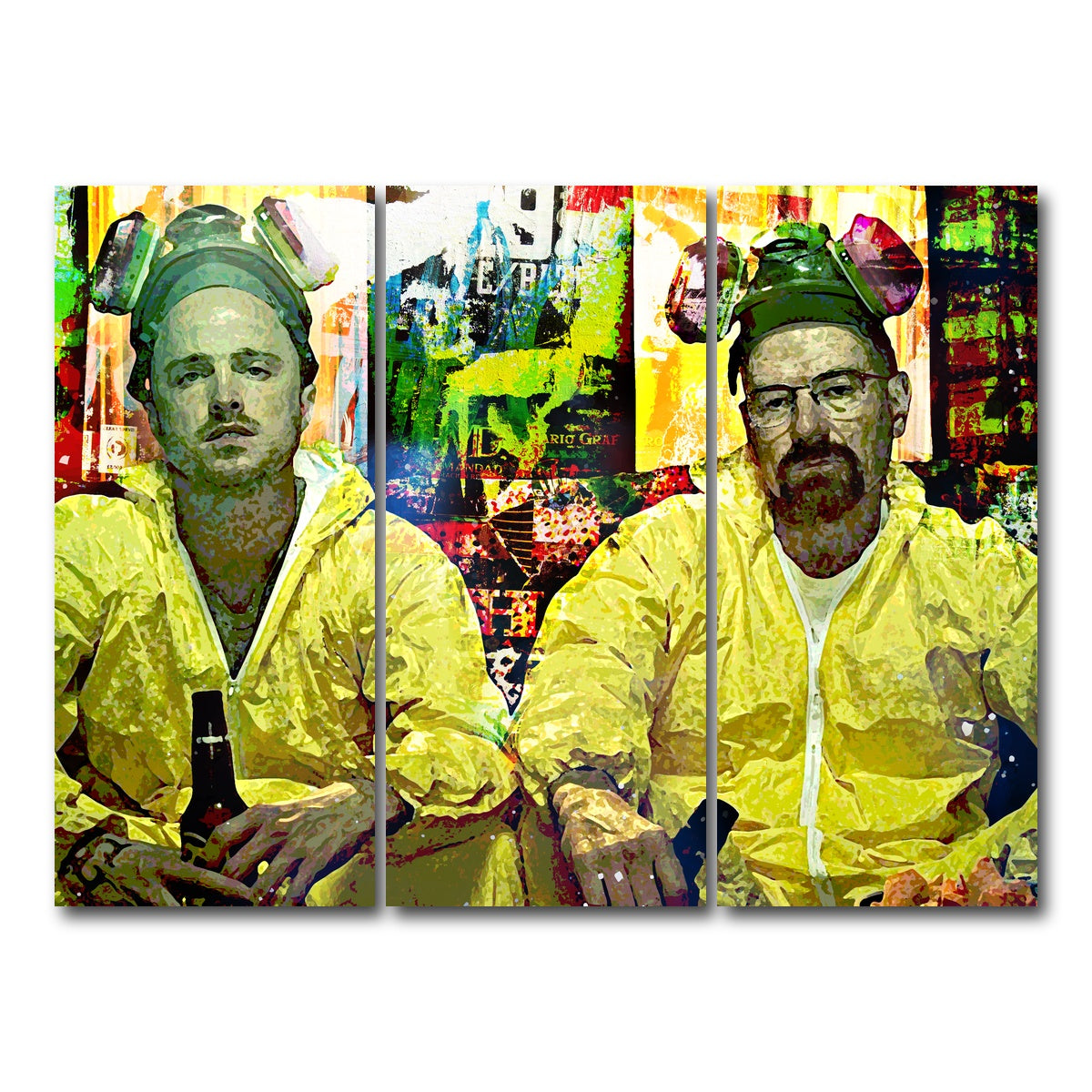 AUTO-MOCKUP WHITE | Home Cooking | 3 Piece | Gallery Wrap Canvas | group=8x18