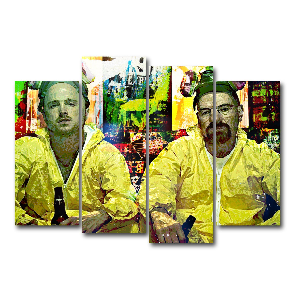 AUTO-MOCKUP WHITE | Home Cooking | 4 Piece | Gallery Wrap Canvas | group=4_normal