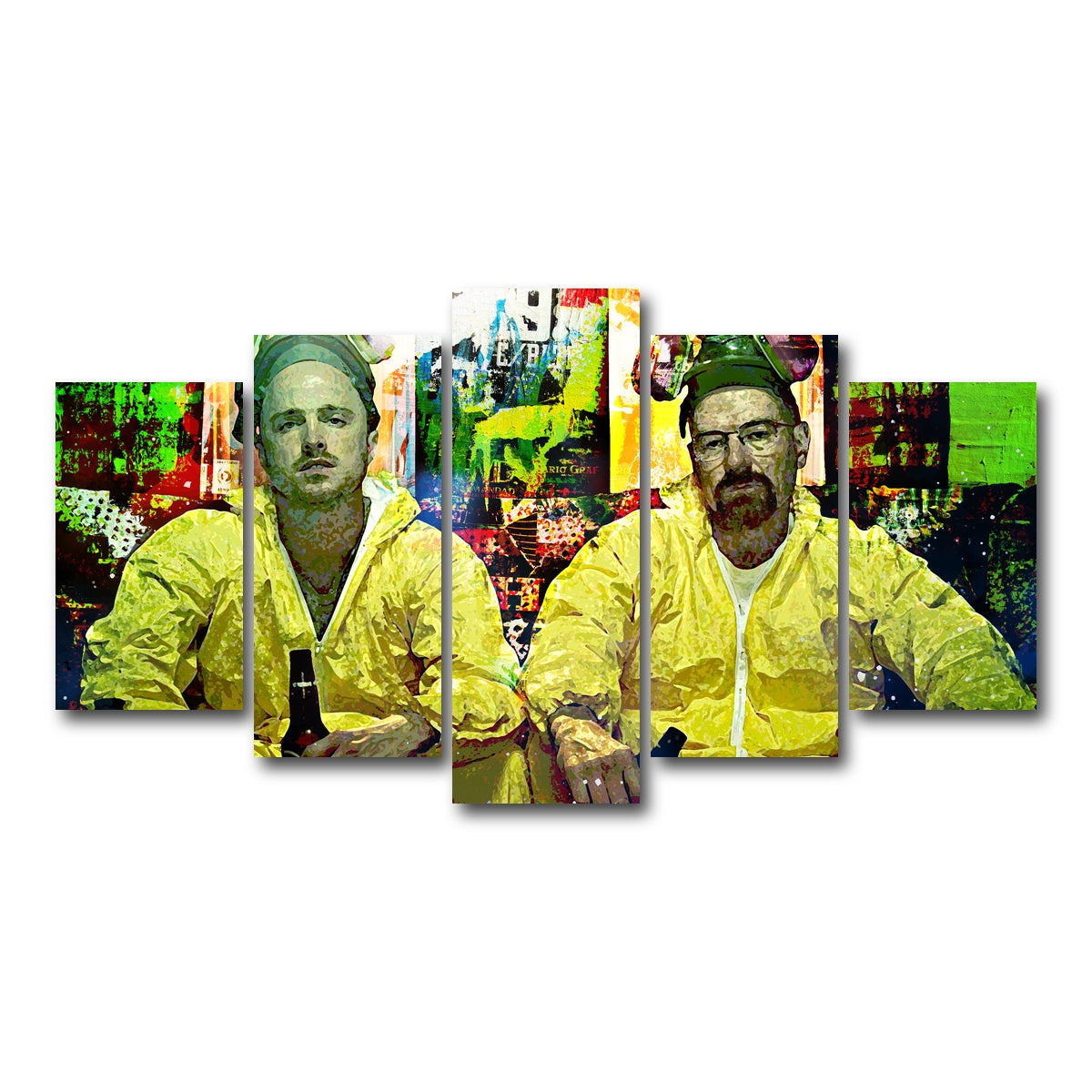 AUTO-MOCKUP WHITE | Home Cooking | 5 Piece | Gallery Wrap Canvas | group=5_normal