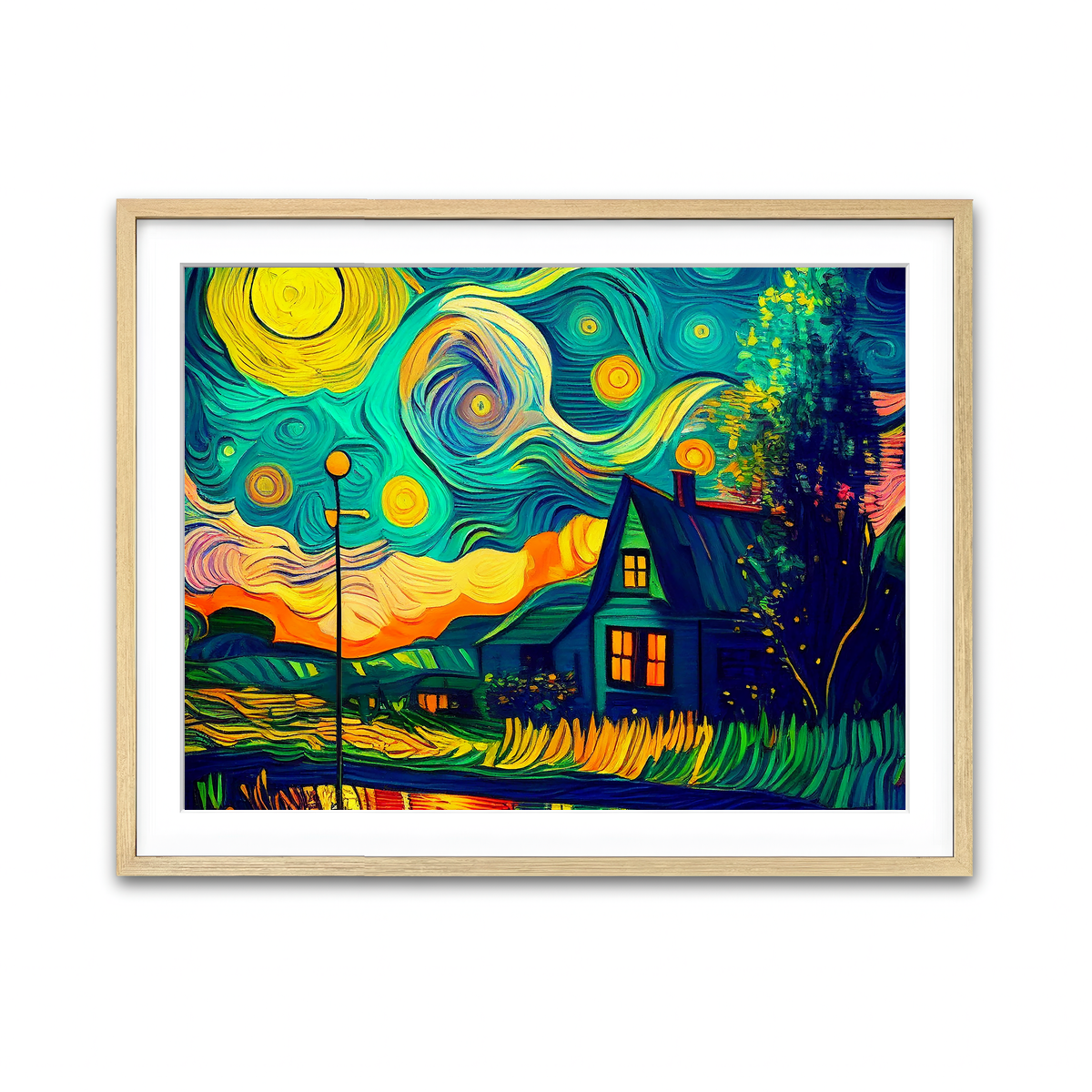 Framed Print 4x3 Natural