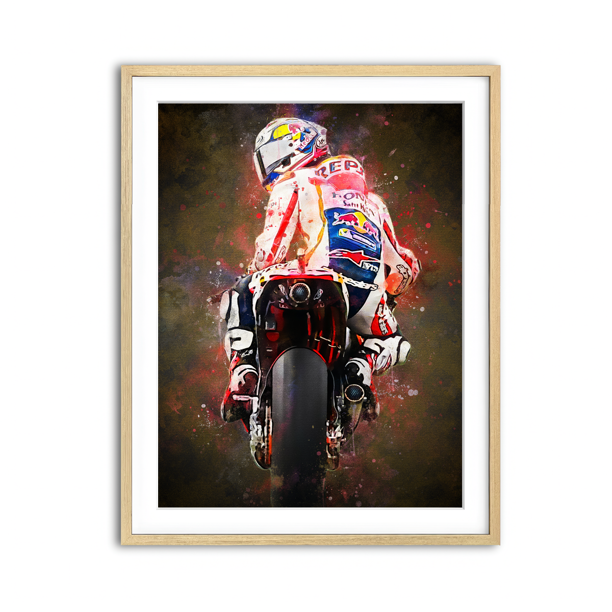 Framed Print 3x4 Natural