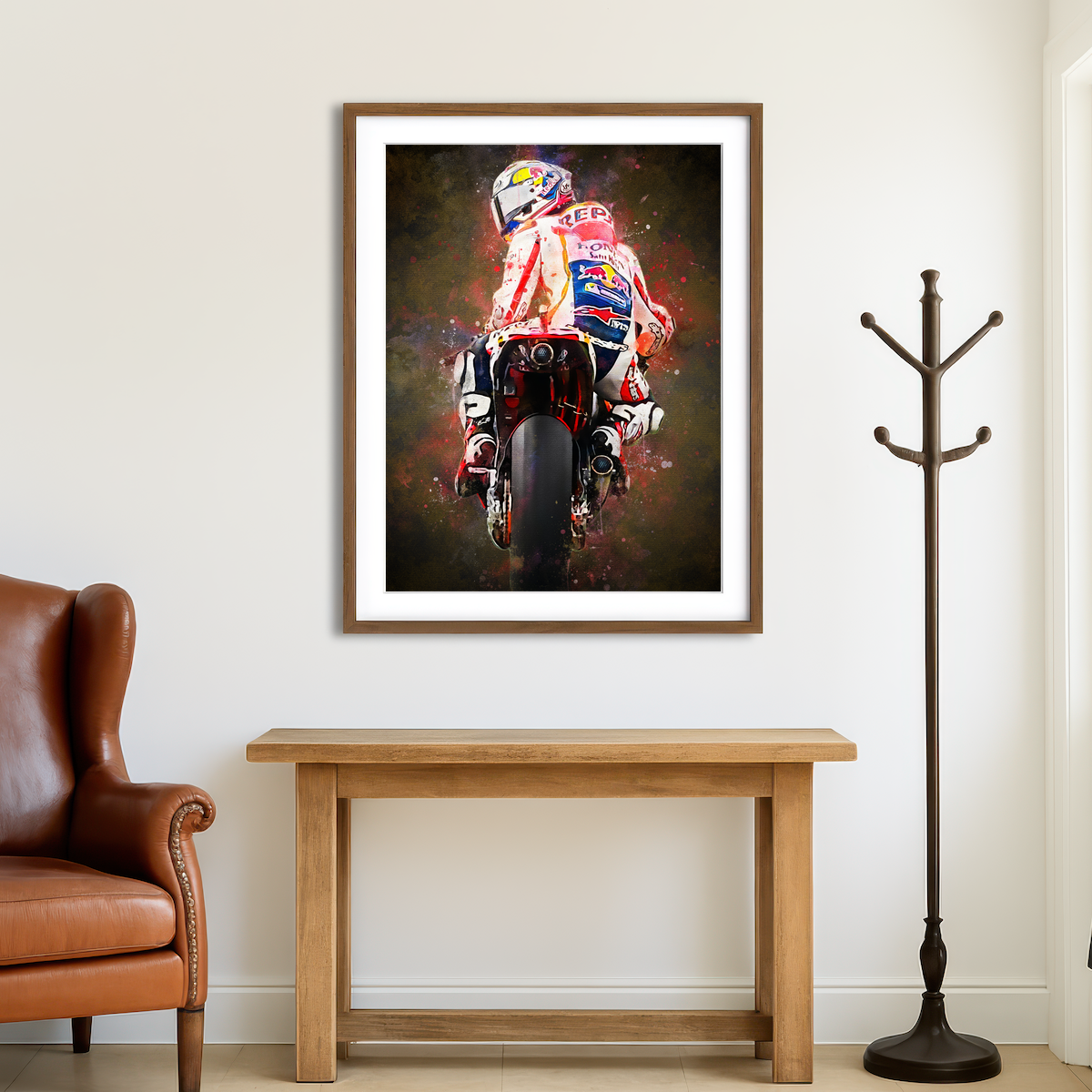 AUTO-MOCKUP ROOM | Honda Wall Art