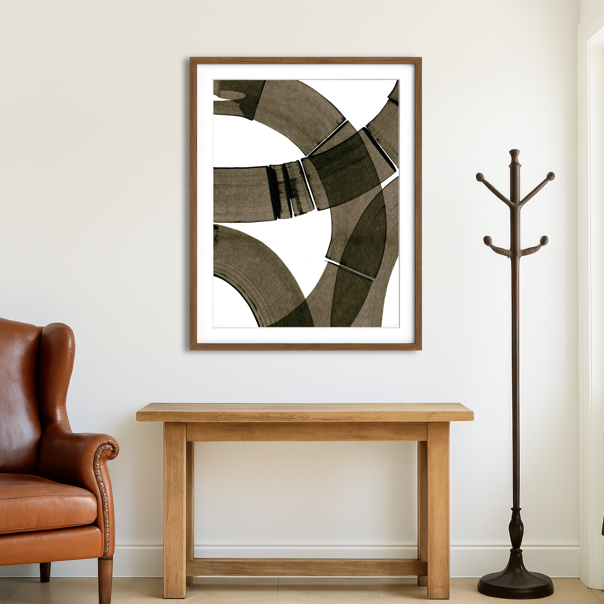 AUTO-MOCKUP ROOM | Hoops Wall Art