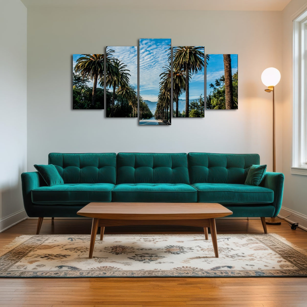 AUTO-MOCKUP ROOM | Hope Ranch Palm Drive