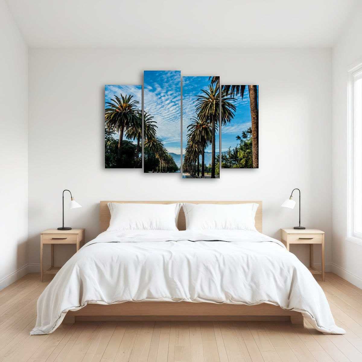 AUTO-MOCKUP ROOM | Hope Ranch Palm Drive