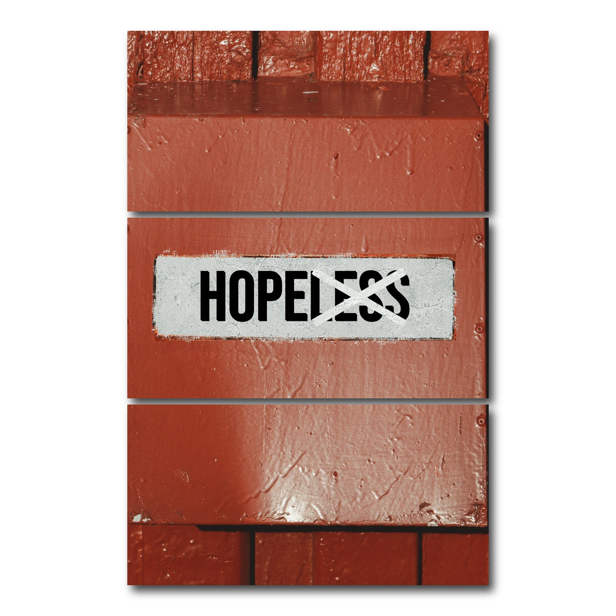 AUTO-MOCKUP WHITE | Hope design | 3 Piece | Gallery Wrap Canvas | group=12x24_stacked