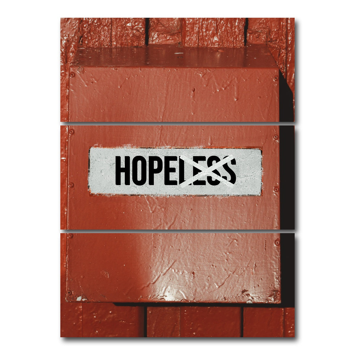 AUTO-MOCKUP WHITE | Hope design | 3 Piece | Gallery Wrap Canvas | group=8x18_stacked