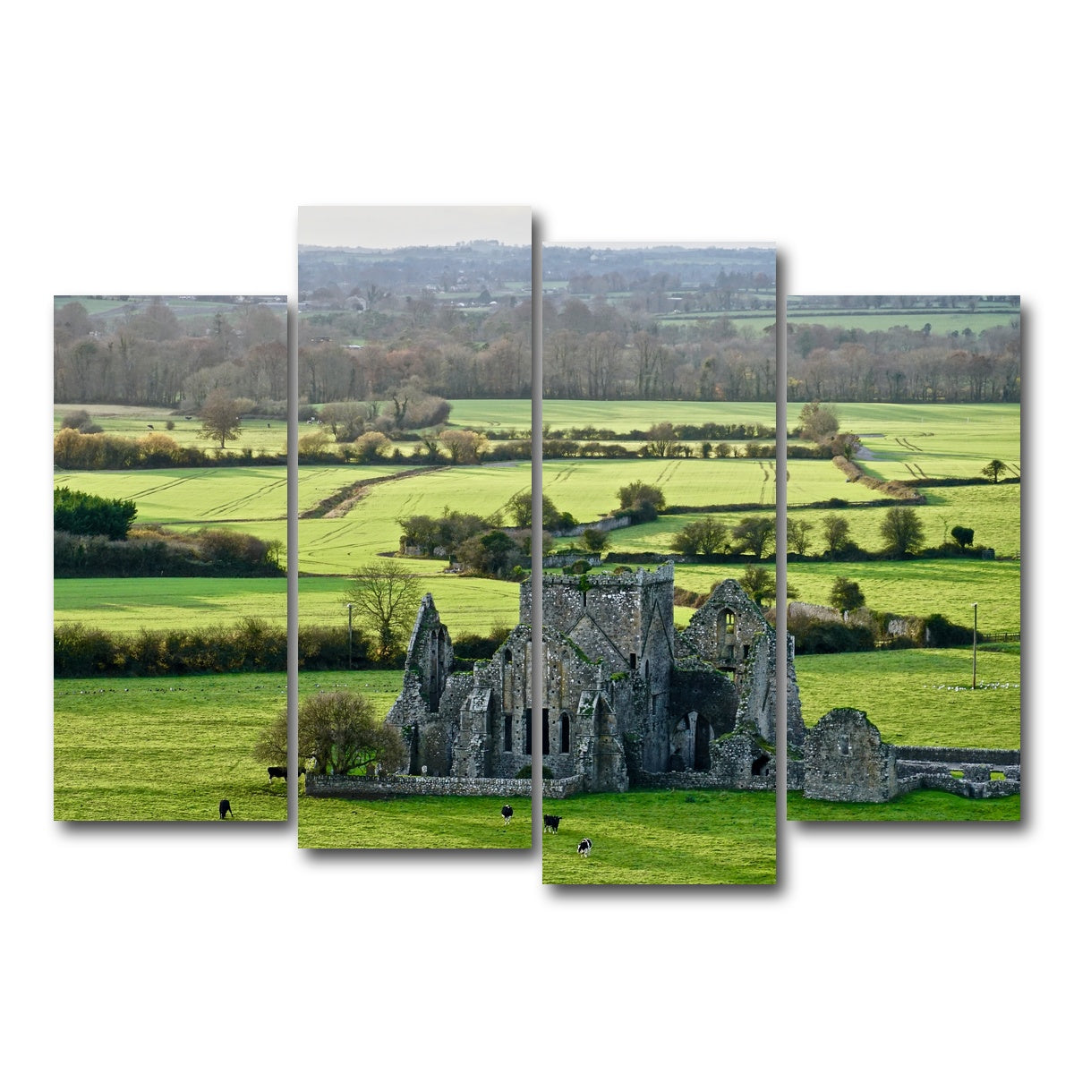 AUTO-MOCKUP WHITE | Hore Abbey, Ireland | 4 Piece | Gallery Wrap Canvas | group=4_normal