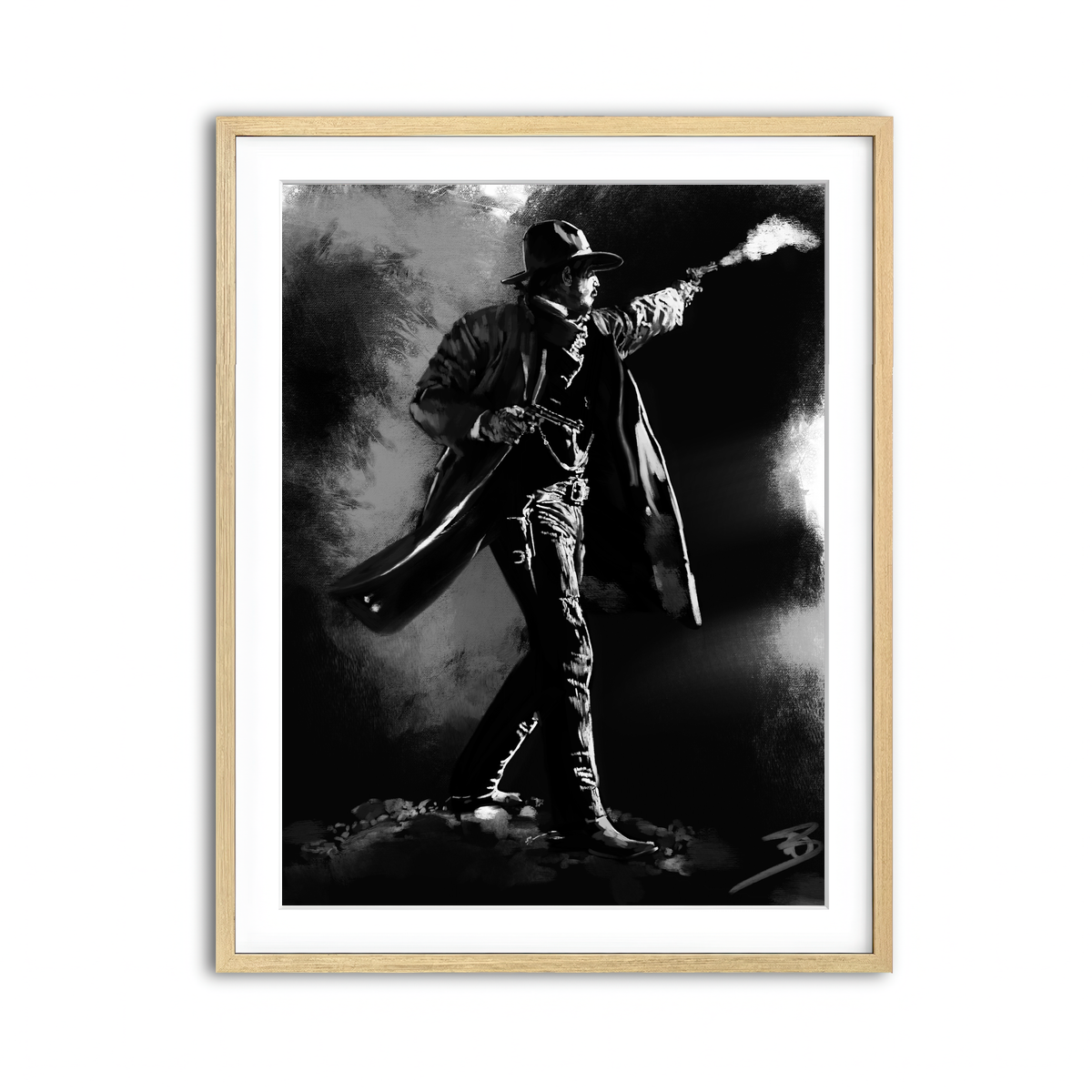 Framed Print 3x4 Natural