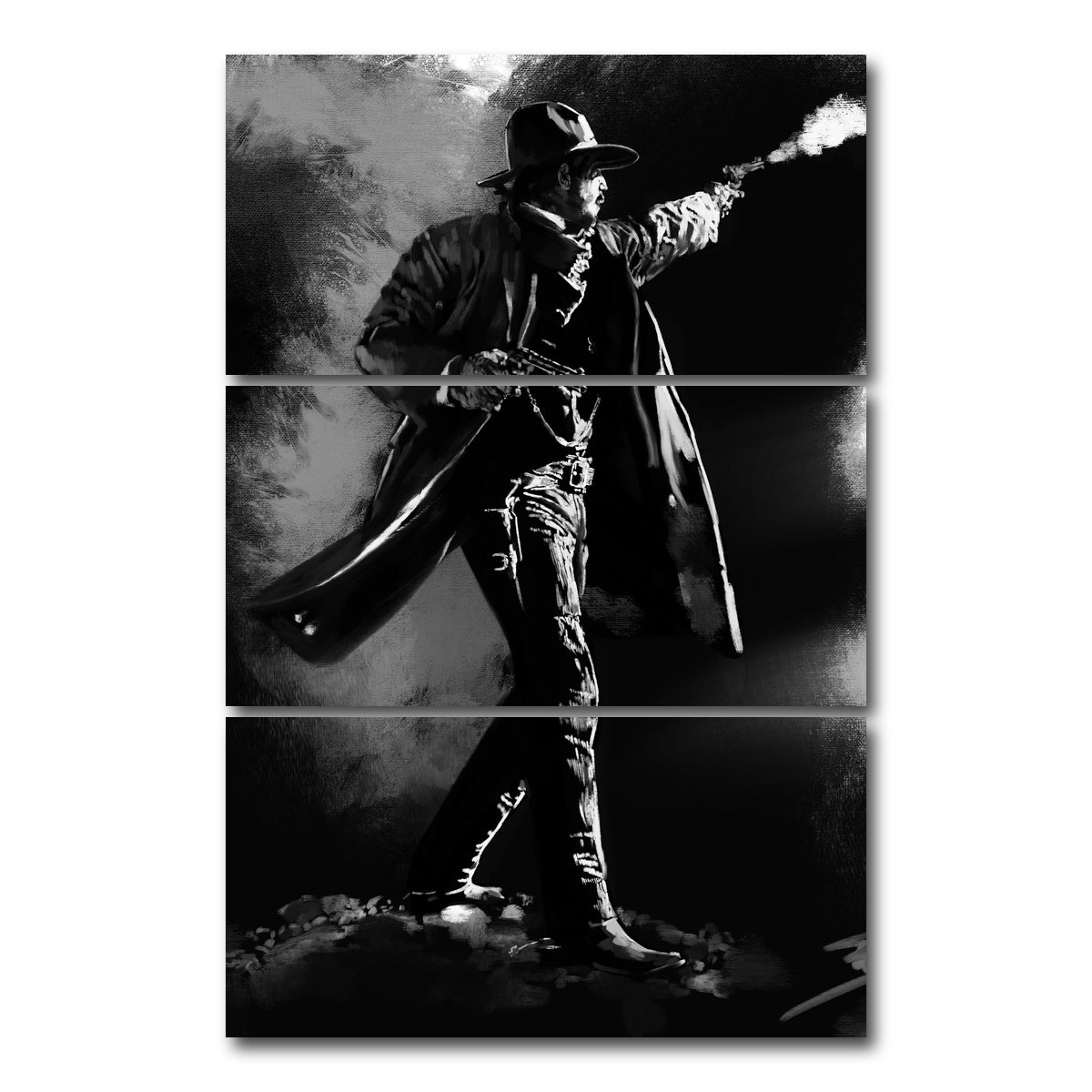 AUTO-MOCKUP WHITE | Horizon | 3 Piece | Gallery Wrap Canvas | group=12x24_stacked